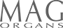 MAG ORGANS logo grey